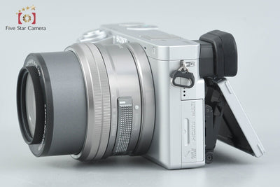【Used】SONY a6400 ILCE-6400L Silver Power Zoom Lens Kit, Low Shutter Count