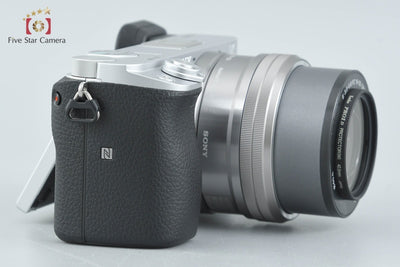 【Used】SONY a6400 ILCE-6400L Silver Power Zoom Lens Kit, Low Shutter Count
