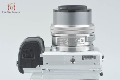【Used】SONY a6400 ILCE-6400L Silver Power Zoom Lens Kit, Low Shutter Count