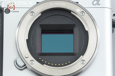 【Used】SONY a6400 ILCE-6400L Silver Power Zoom Lens Kit, Low Shutter Count