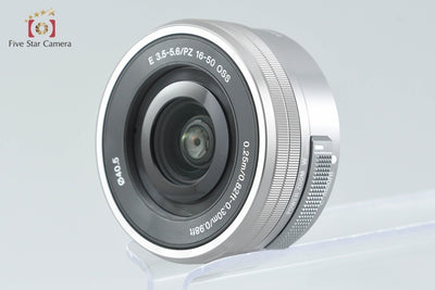 【Used】SONY a6400 ILCE-6400L Silver Power Zoom Lens Kit, Low Shutter Count