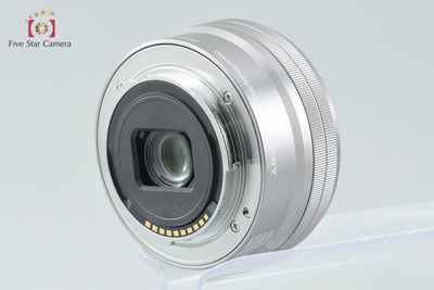 【Used】SONY a6400 ILCE-6400L Silver Power Zoom Lens Kit, Low Shutter Count