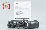 [Used] JVC Kenwood GZ-HM460 Clear Black Digital Video Camera