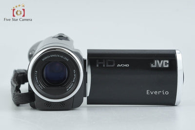 [Used] JVC Kenwood GZ-HM460 Clear Black Digital Video Camera