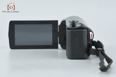 [Used] JVC Kenwood GZ-HM460 Clear Black Digital Video Camera