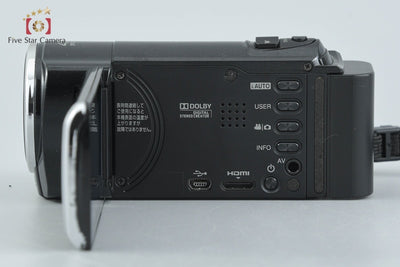 [Used] JVC Kenwood GZ-HM460 Clear Black Digital Video Camera