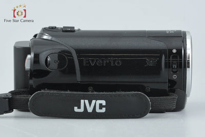 [Used] JVC Kenwood GZ-HM460 Clear Black Digital Video Camera