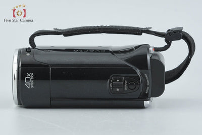 [Used] JVC Kenwood GZ-HM460 Clear Black Digital Video Camera