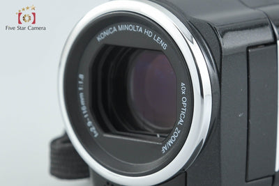 [Used] JVC Kenwood GZ-HM460 Clear Black Digital Video Camera