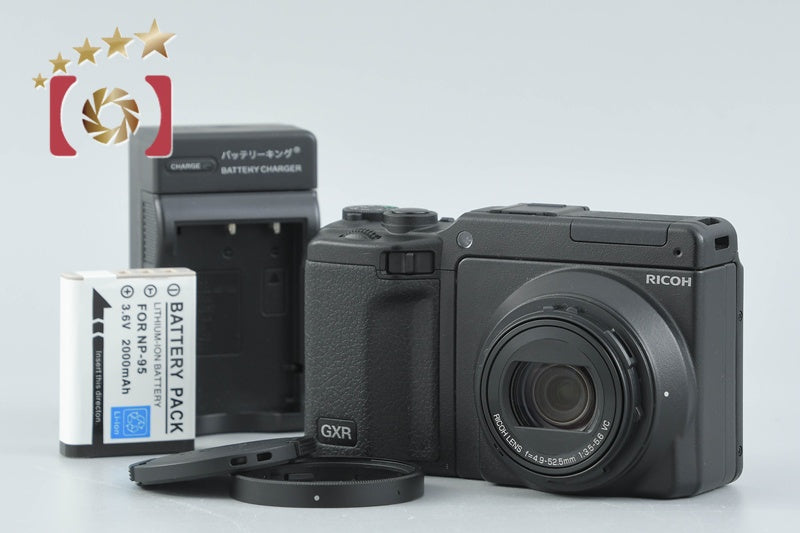[Used] RICOH GXR + P10 28-300mm f/3.5-5.6 VC, Low Shutter Count