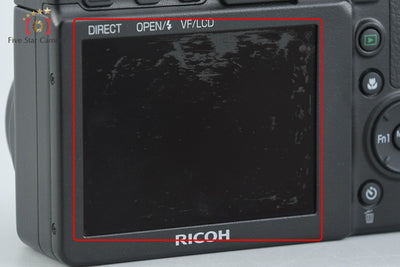 [Used] RICOH GXR + P10 28-300mm f/3.5-5.6 VC, Low Shutter Count