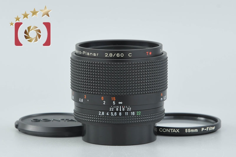 【中古】CONTAX コンタックス Carl Zeiss Makro Planar 60mm f/2.8 C T* MMJ