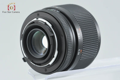 【中古】CONTAX コンタックス Carl Zeiss Makro Planar 60mm f/2.8 C T* MMJ