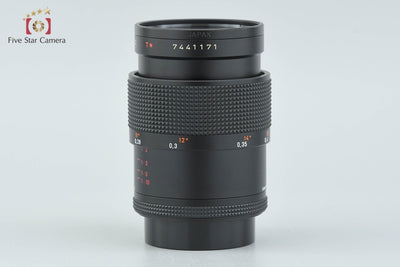 【中古】CONTAX コンタックス Carl Zeiss Makro Planar 60mm f/2.8 C T* MMJ