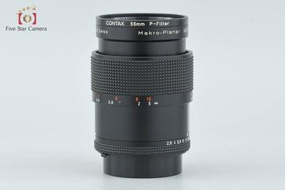 【中古】CONTAX コンタックス Carl Zeiss Makro Planar 60mm f/2.8 C T* MMJ