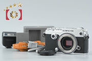 [Used] OLYMPUS PEN-F Silver Mirrorless Single-Lens Camera