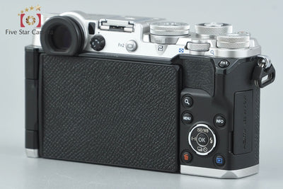 [Used] OLYMPUS PEN-F Silver Mirrorless Single-Lens Camera