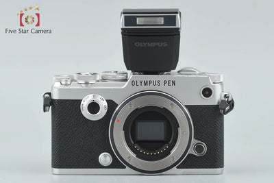 [Used] OLYMPUS PEN-F Silver Mirrorless Single-Lens Camera