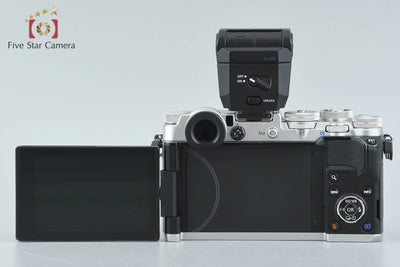 [Used] OLYMPUS PEN-F Silver Mirrorless Single-Lens Camera