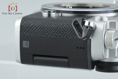 [Used] OLYMPUS PEN-F Silver Mirrorless Single-Lens Camera