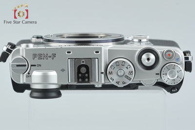 [Used] OLYMPUS PEN-F Silver Mirrorless Single-Lens Camera
