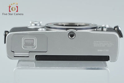[Used] OLYMPUS PEN-F Silver Mirrorless Single-Lens Camera