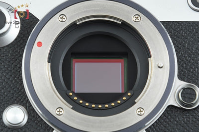 [Used] OLYMPUS PEN-F Silver Mirrorless Single-Lens Camera