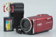 [Used] SONY Sony HDR-CX170 Red Video Camera