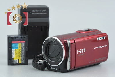 [Used] SONY Sony HDR-CX170 Red Video Camera