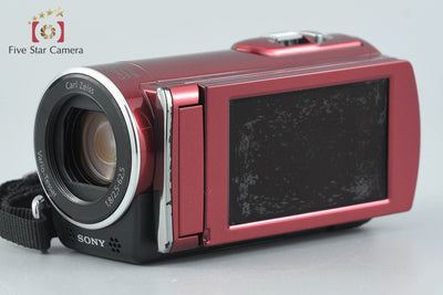 [Used] SONY Sony HDR-CX170 Red Video Camera