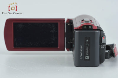 [Used] SONY Sony HDR-CX170 Red Video Camera