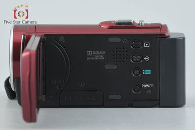 [Used] SONY Sony HDR-CX170 Red Video Camera