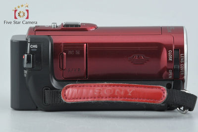 [Used] SONY Sony HDR-CX170 Red Video Camera