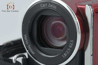 [Used] SONY Sony HDR-CX170 Red Video Camera
