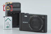 【Used】SONY Sony Cyber-shot DSC-WX350 Black Compact Digital Camera