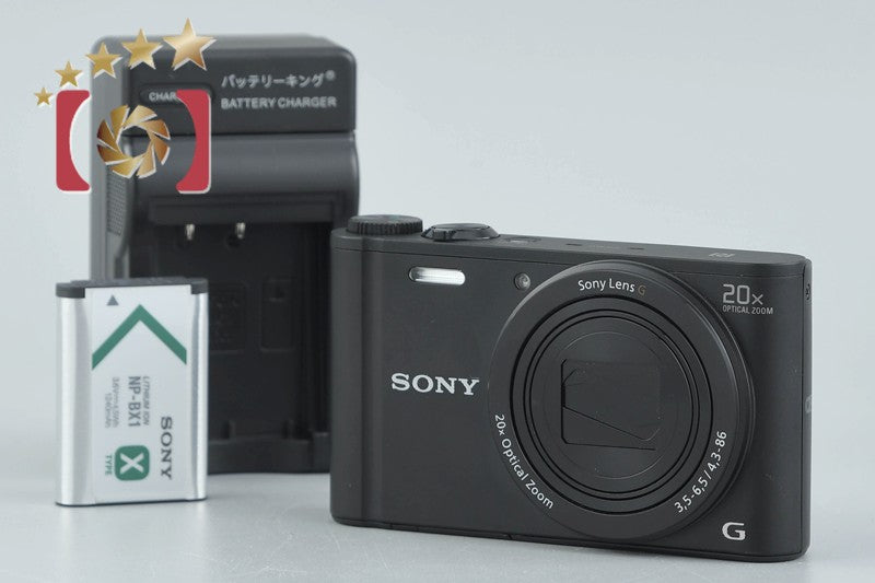 【Used】SONY Sony Cyber-shot DSC-WX350 Black Compact Digital Camera