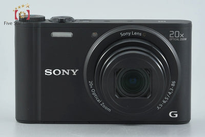 【Used】SONY Sony Cyber-shot DSC-WX350 Black Compact Digital Camera