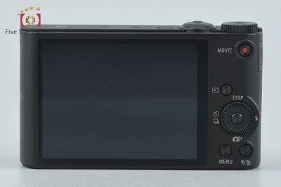 【Used】SONY Sony Cyber-shot DSC-WX350 Black Compact Digital Camera