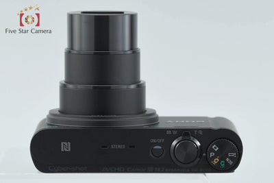 【Used】SONY Sony Cyber-shot DSC-WX350 Black Compact Digital Camera