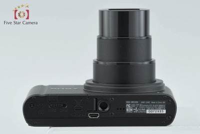 【Used】SONY Sony Cyber-shot DSC-WX350 Black Compact Digital Camera
