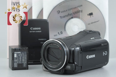 [Used] Canon iVIS HF M43 Black Camcorder