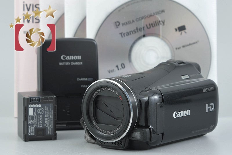 [Used] Canon iVIS HF M43 Black Camcorder