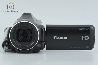 [Used] Canon iVIS HF M43 Black Camcorder