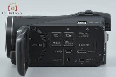 [Used] Canon iVIS HF M43 Black Camcorder