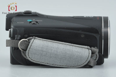 [Used] Canon iVIS HF M43 Black Camcorder