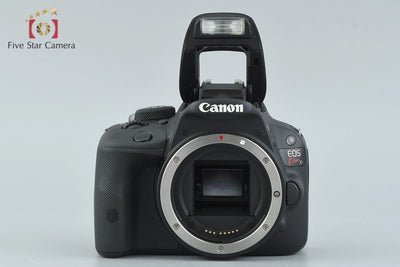 [Used] Canon EOS Kiss X7 Double Zoom Kit Black - Low Shutter Count