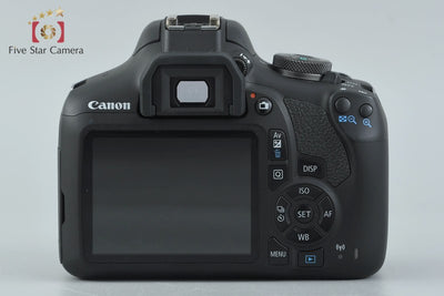 [Used] Canon EOS Kiss X90 + EF-S 18-55mm f/3.5-5.6 IS II + EF-S 55-250mm f/4-5.6 IS