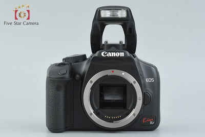 [Used] Canon EOS Kiss X2 Lens Kit - Low Shutter Count