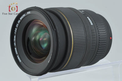 【中古】SIGMA シグマ 24-70mm f/2.8 EX DG MACRO ソニー/ミノルタAマウント用