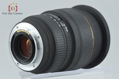 【中古】SIGMA シグマ 24-70mm f/2.8 EX DG MACRO ソニー/ミノルタAマウント用